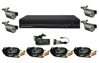 CCTV Security Systems 4CH H.264 FULL D1 DVR Kits DR-7504AV502E