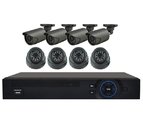 H.264 HD 720P 8CH Realtime AHD DVR Kit High Quality Video Management System