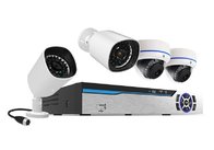 4CH HD PLC Power Line Communication CCTV Camera IP Network Wireless NVR System Kit