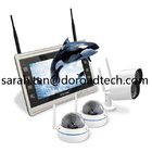 4CH 720P Home Security WIFI IP Video Cameras NVR Kit