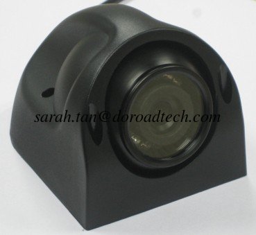 Vehicle IR Day/Night Mini Exterior Side-view Camera, 600TVL Mobile Surveillance Cameras