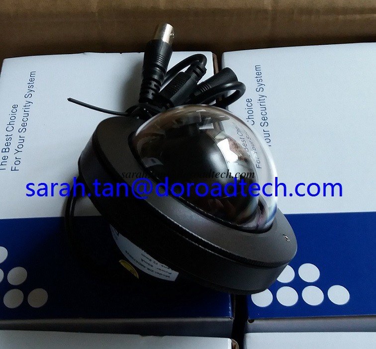 Mini Metal Dome Cameras with Customized Logo Printing, Vehicle Surveillance Mobile CCTV Cameras
