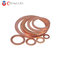 High Quality OEM Custom Size 22mm Copper Gasket Solid Copper Seal Washer