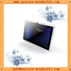 China Cheap 7inch Allwinner A13 Q88 mini pc LED capacitive Screen android 4.1 tablet pc supplier