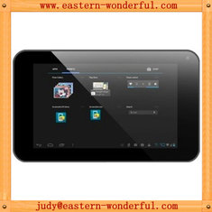 China Long-life 7inch WM8850 tablet pc or big screen MP4 player with MLC memory chip supplier