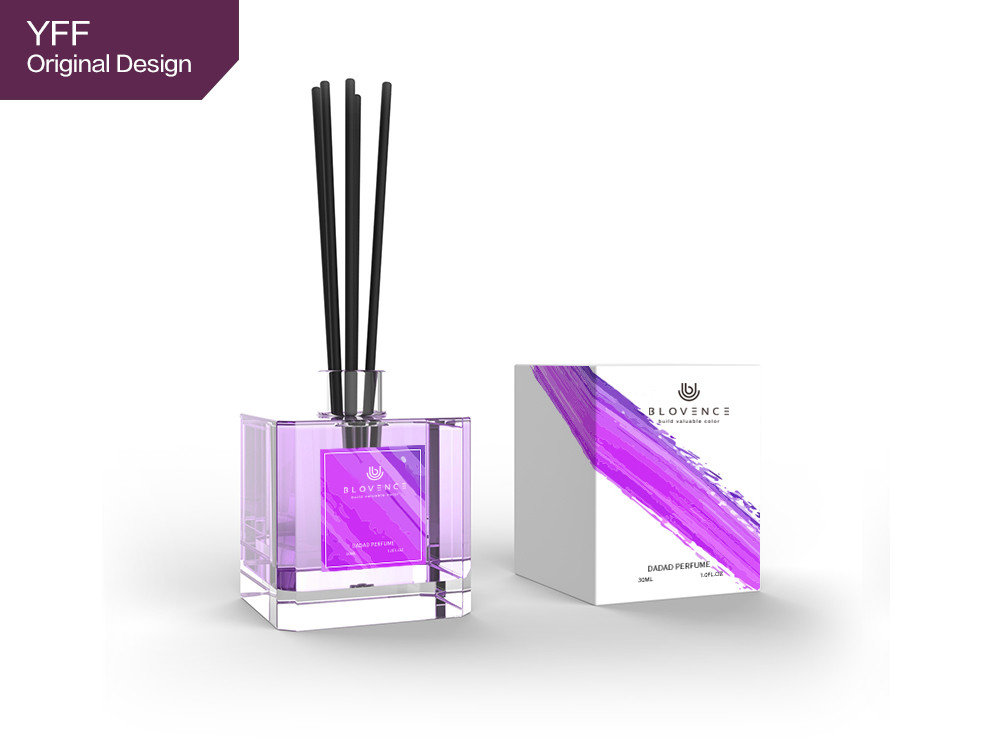 Intensive Fragrance Essential Oil Reed Diffuser , Home Perfume Diffuser supplier