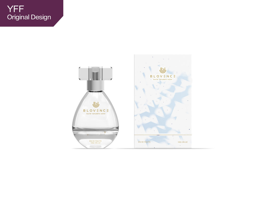 All Natural Flower Fragrance Perfume , Elegant Scent Fresh Smelling Perfume supplier