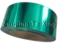 3004 O green coated aluminium coil for olive oil caps or plifer proof caps