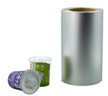 8011   lacquer aluminium foil with ps heat seal for yogurt lid