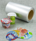 8011  pp glule aluminium foil used for yogurt  lids  38mic  -40mic