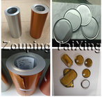 8011 90mic aluminium foil for dry food can lids