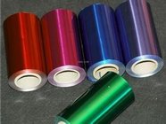 8011 colorful aluminium foil for hairdress