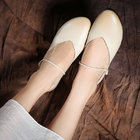 S002 New fresh and simple fairy shoes leather handmade all-match sandals manufacturers one drop