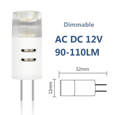 China Crystal COB LED G4 Dimmable Lamp Bulb supplier