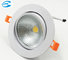 Residential and Commercial 9W LED COB Down light hole size 120mm style supplier
