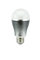 Wide voltage Remote E27 9W RGBW 2.4G wifi contol LED bulb by smart phone RF controller supplier