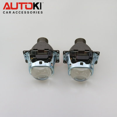 China Autoki GS D2S Mini 3.0 hid bi xenon projector square lens supplier