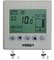 230V Heat LCD Digital Room Thermostat With Fan Coil Condition Display supplier