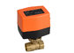 OEM Electric 2 Way Motorized Valve For Automation 50,000 Times Lifespan supplier