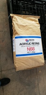 Solid Acrylic Resin N66