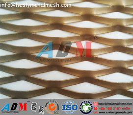 China Architectural Expanded Metal, Decorative Expanded Metal Mesh, Expanded Metal Facades supplier