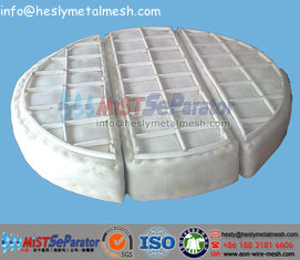 China 304 wire mesh demister pad, PP demiste pads supplier