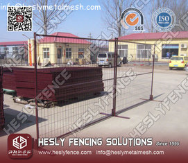China Canada Temporary Portable Fencing supplier