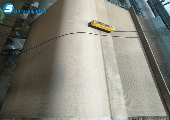 China Phosphor Copper Glass Laminated Mesh supplier