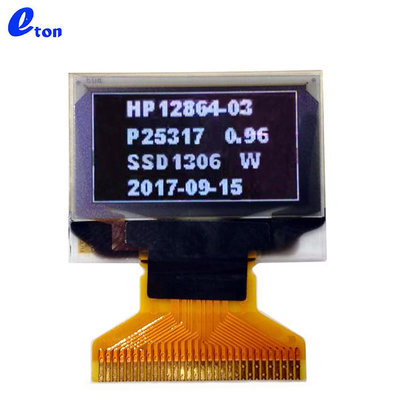 Factory price 0.96inch oled display white 0.96'' small  oled