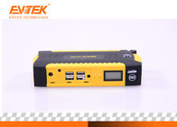 High Capacitor Mini  In 1 Jump Starter 4USB 2.0A Output Real Capacity 16000mah 12v Car Battery Booster