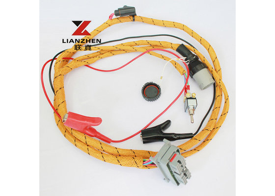 China  Engine Wiring Harness /  Engine Parts C6.4 With PVC Nylon Line supplier