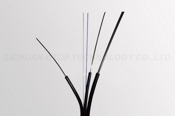 Outer Jacket FTTH Drop Fiber Optic Cable UV and Waterproof Design