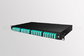 19'' LC 96 Port Fiber Patch Panel Rack Mounted 12 / 24 Capacity Within MPO