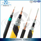 double sheath outdoor GYFTA53 24 core multi core underwater optical fiber cable