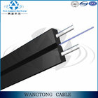 1 core ftth g657a lszh fiber optical cable corning fiber drop cable GJYXFCH
