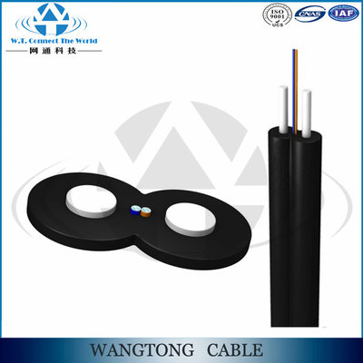 FTTH 50/ 125 fiber optical cable manufacturer drop cable GJXFH