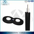 FTTH drop optical cable outdoor drop cable GJXFH with 2 core