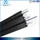 Drop cable bow- type single core multimode OM3 fiber optic cable GJXH