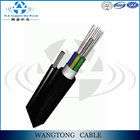 2017 hot self-support figure 8 fiber optic cable 64 core