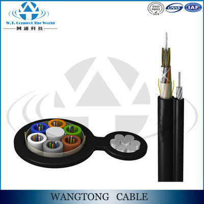 2017 hot self-support 24 strands figure 8 fiber optic cable