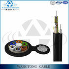 24 Cores Singlemode Self-supporting figure 8 fiber cable Cable GYSTC8S