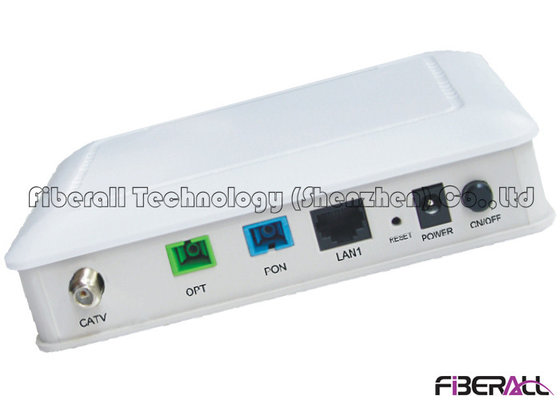 ONT Optical Network Terminal , GPON  Fiber Optic ONU Device 1x10/100M Ethernet Port supplier