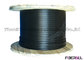 Outdoor Waterproof Fiber Optic Cable Patch Cord 2 To 12 Cores PE Jacket supplier