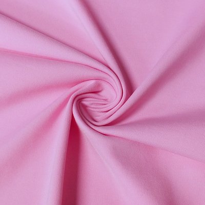 China 83%Recycled nylon 17%spandex fabric swimsuit cloth sports pink ripstop nylon fabric supplier