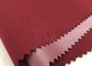 95%polyester 5%spandex 100D 4way stretchblend fabri lamination waterproof worker red color customized fabric supplier