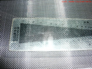 China Plain Weave Stainless Steel Ultra-thin Wire Mesh With SS304, 304HC, 304L, 316, 316L. supplier