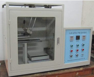 China Precise Non - Woven Fabric Combustion Tester / Flammability Test Chamber supplier