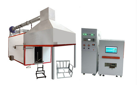 ISO 9705 ZY6264 10MW Heat release rate tester with new standard design supplier