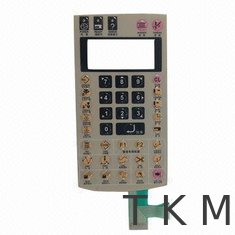 Keyboard Metal Dome Membrane Switch Panel supplier