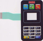 China Matte PC PVC LED Membrane Switch Keypad For Mobile Phone , Industrial Control distributor